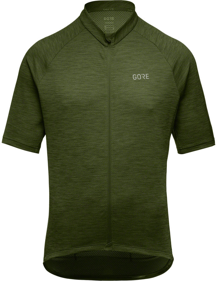 Gorewear C3 Jersey - Verde Utilidad Hombre Mediano