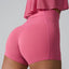 Shorts de sport taille haute premium