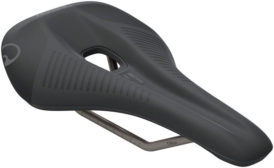 Ergon SRS Comp Saddle - TiNox XP Black Men's Small/Medium