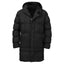 Premium Casual Hooded Long Snow Jacket for Men