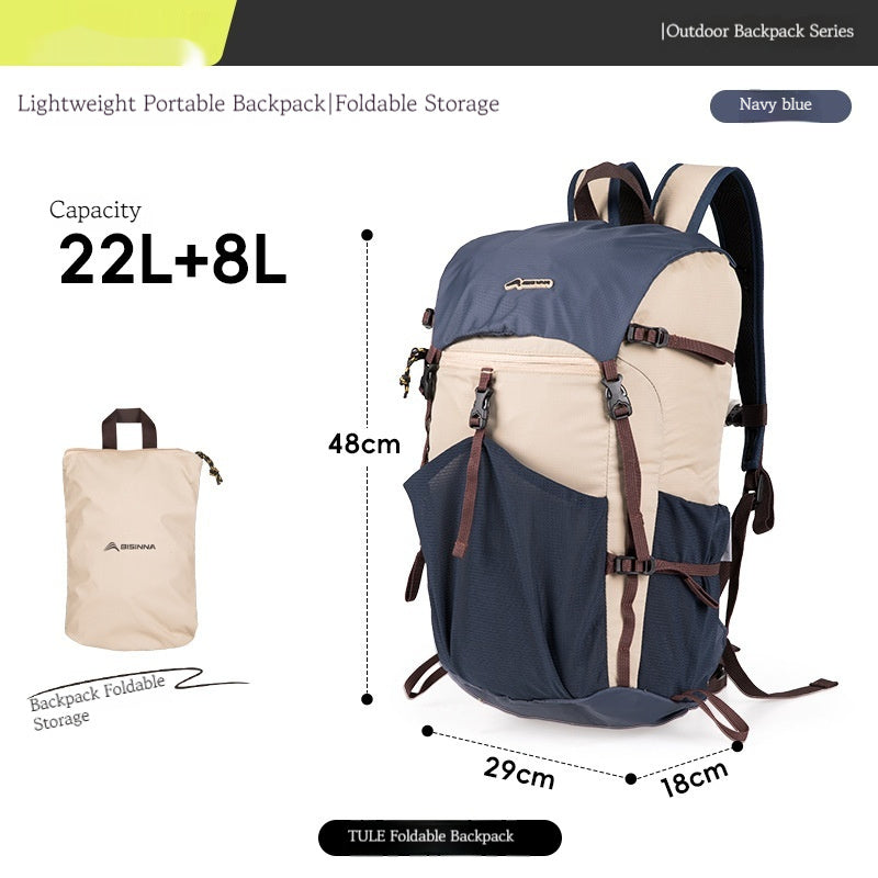 Lightweight Outdoor Mountaineering Backpack for All Adventures
