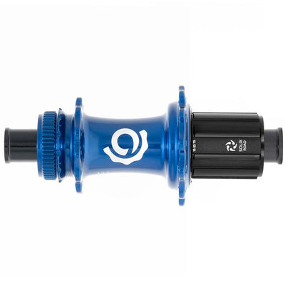 Industry Nine Solix G Classic Rear Hub - Shimano HG 11 - 24H - Blue