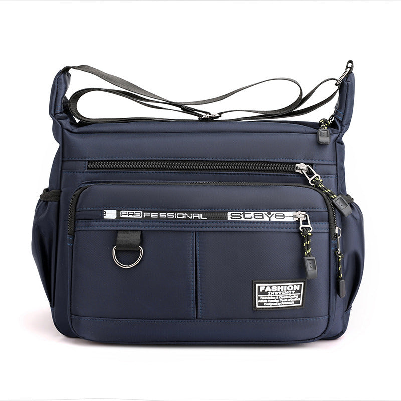 Bolso cruzado premium para hombres para viajes de negocios