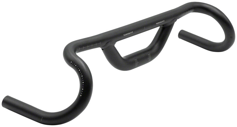 Redshift Sports Top Shelf Road Drop Handlebar - Aluminum 31.8mm 50cm 70mm Rise