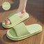Striped Design Soft Anti-Slip Slippers for Home