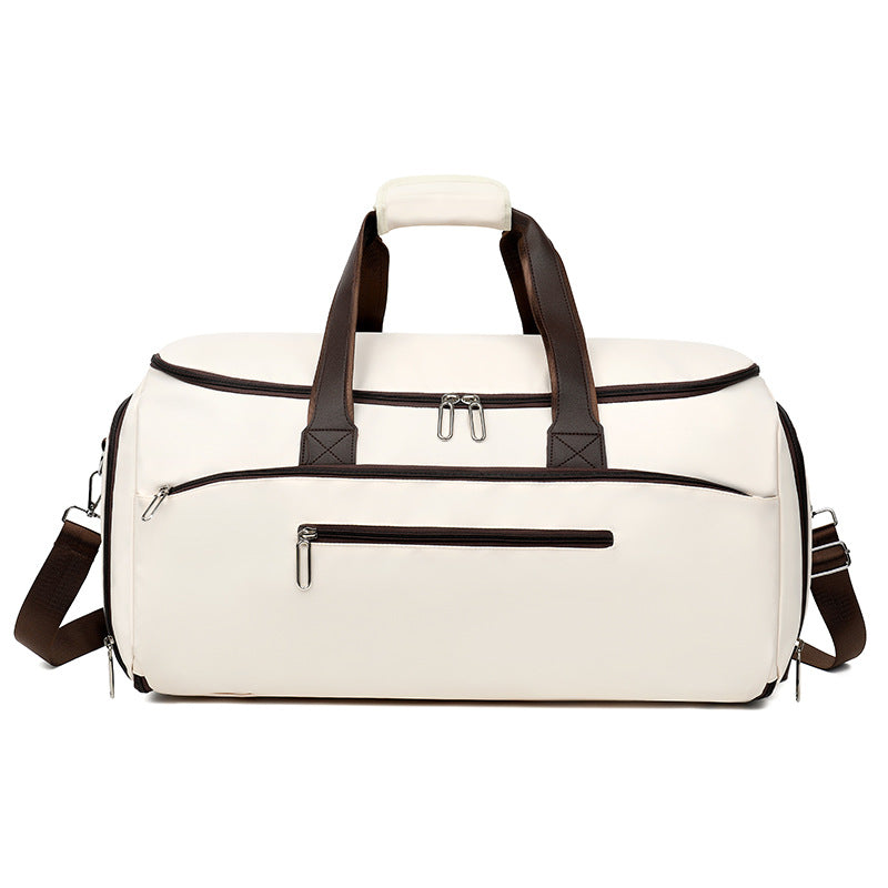 Sac fourre-tout polyvalent pour le sport et les voyages avec séparation sèche-humide
