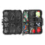 Kit de Accesorios de Pesca Portátil de 188 Piezas con Caja de Cebo