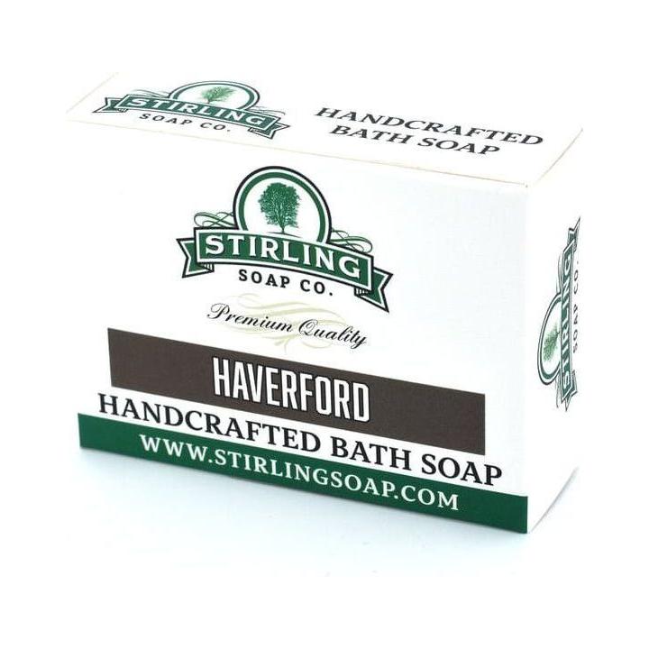Stirling Soap Co. Haverford Bath Soap - 5.5 Oz