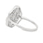 Anillo Elegante de Circonio Cubico Genuino en Plata Esterlina