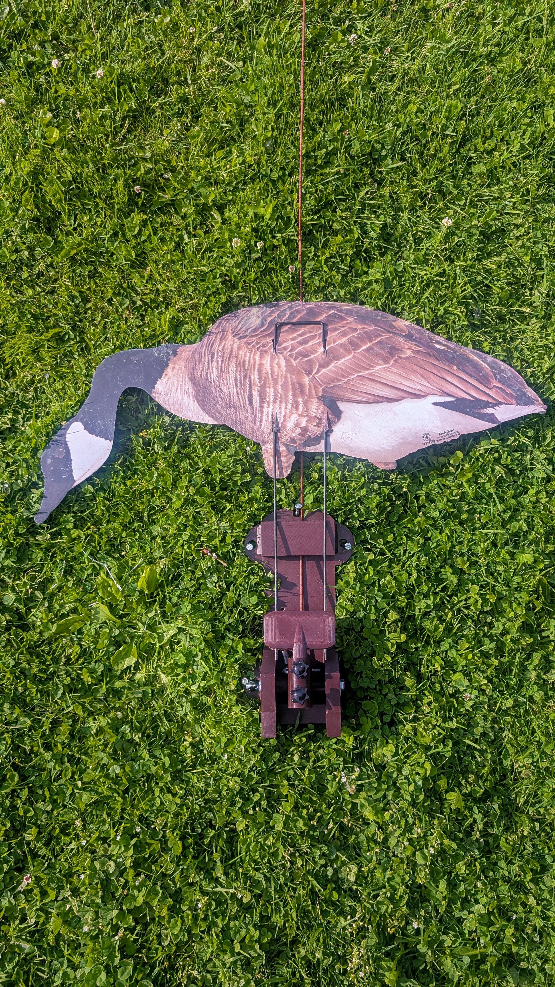 Silo Adapter Kit for Enhanced Decoy Motion - Korvel