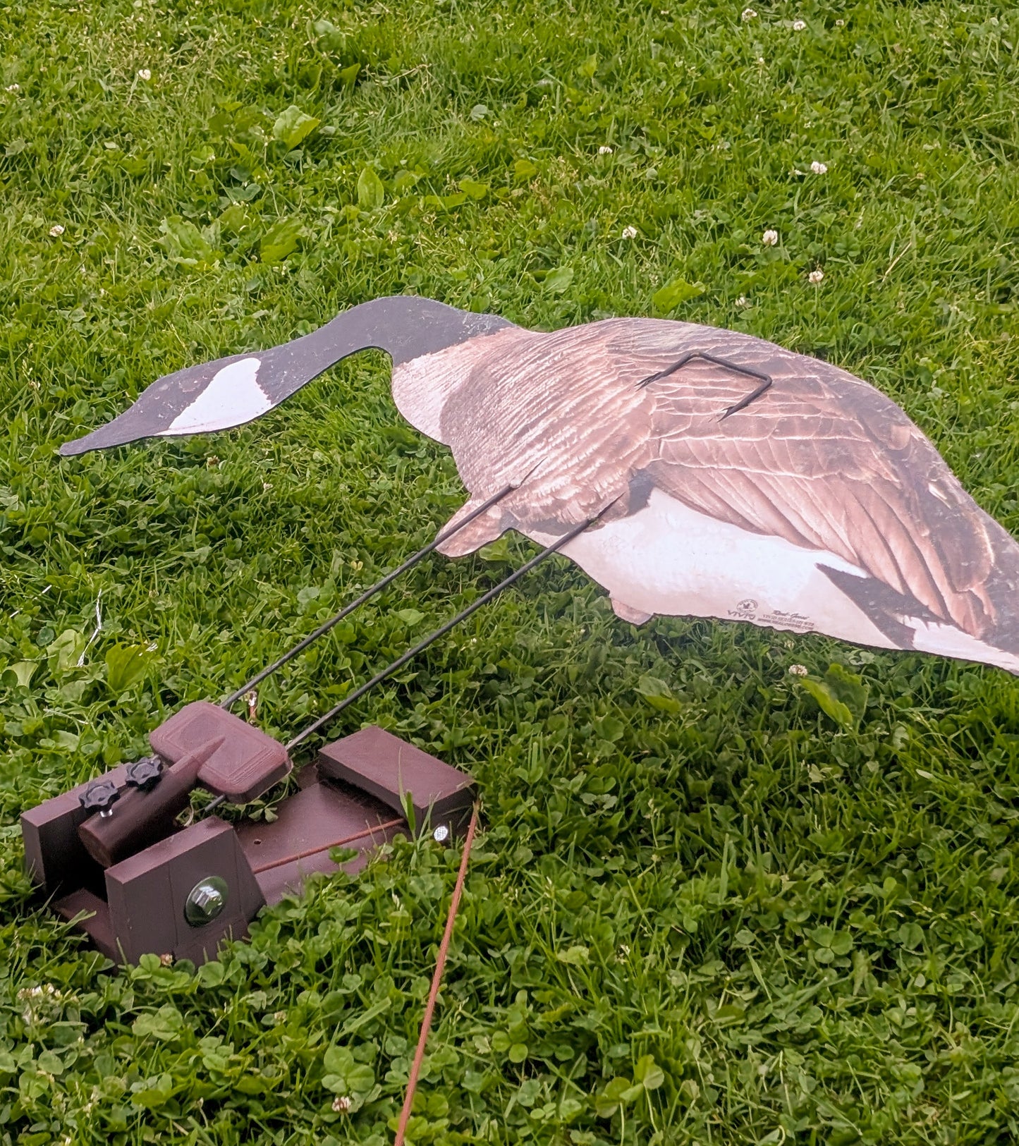 Silo Adapter Kit for Enhanced Decoy Motion - Korvel