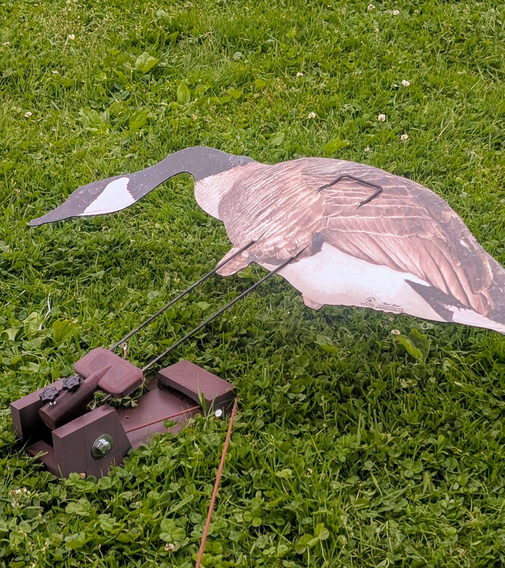 Silo Adapter Kit for Enhanced Decoy Motion - Korvel