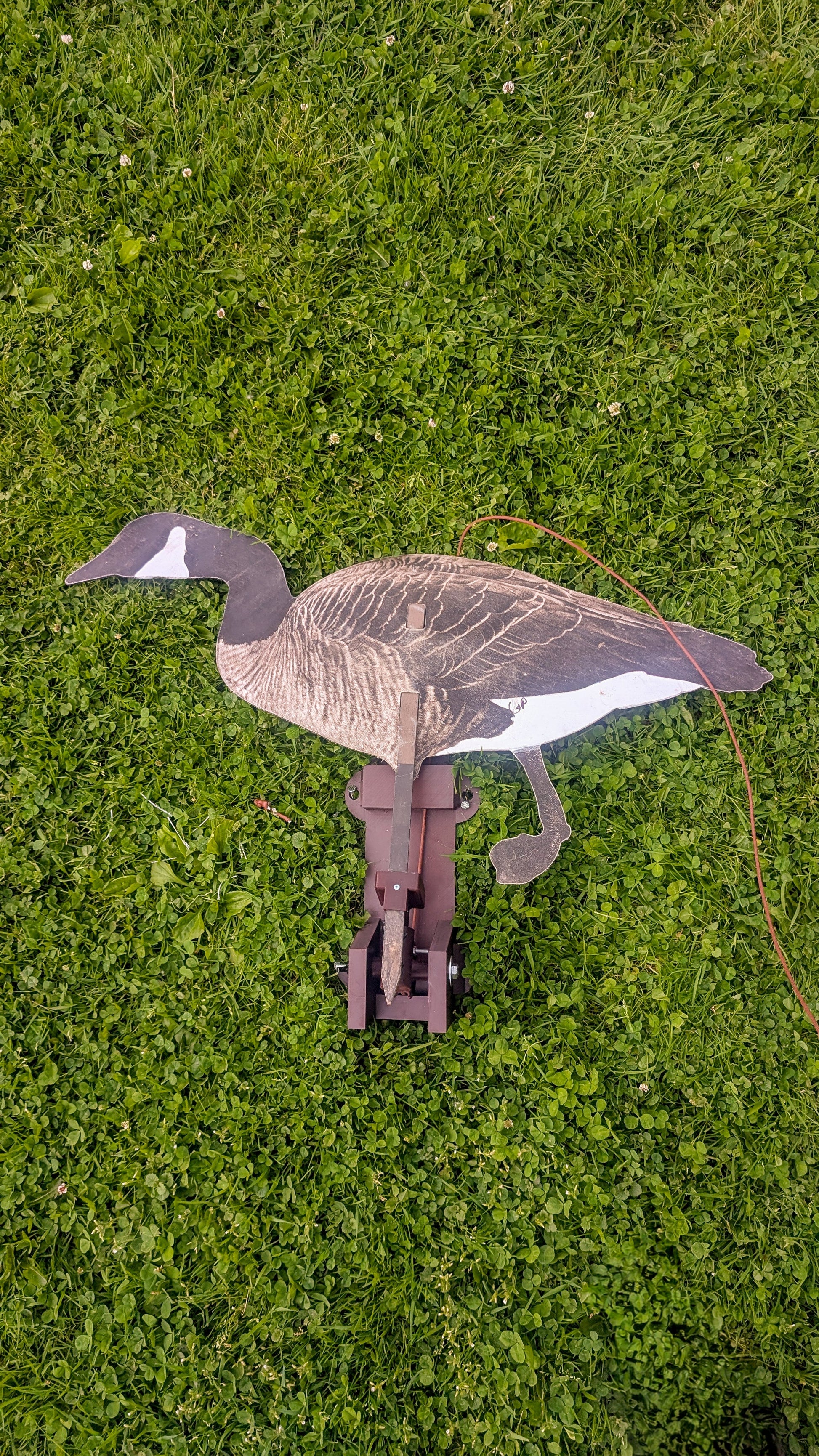 Silo Adapter Kit for Enhanced Decoy Motion - Korvel