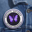 Éduquer. Autonomiser. Badge de sensibilisation à l'épilepsie