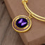 Educate, Empower: Epilepsy Awareness Bracelet in Gold