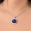 Collar de Empoderamiento: Joyería de Concienciación sobre la Epilepsia en Plata
