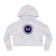 Educate, Empower Epilepsy Awareness Women's Cropped Hoodie