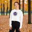 Educate, Empower Epilepsy Awareness Women's Cropped Hoodie