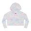 Educate, Empower Epilepsy Awareness Women's Cropped Hoodie