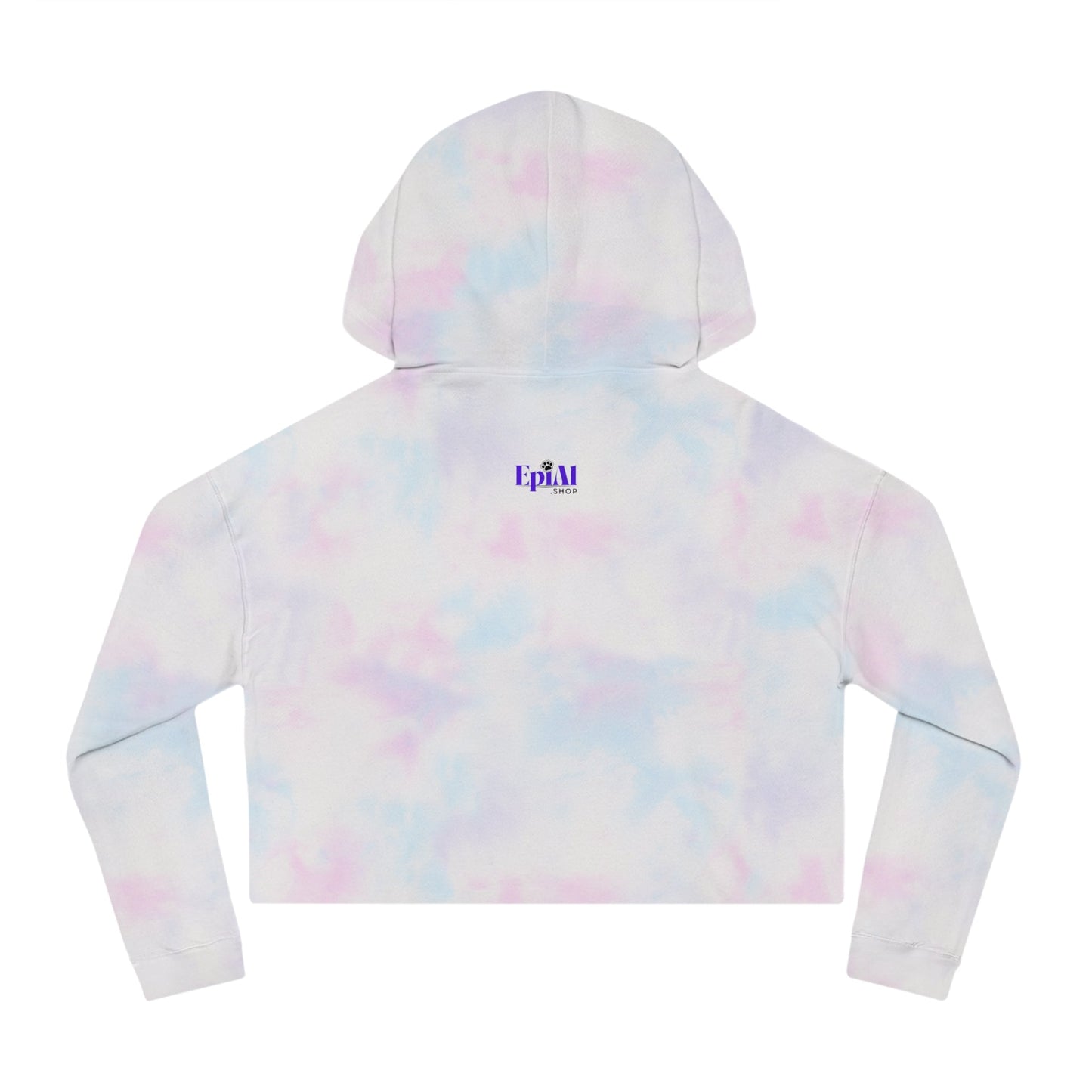 Educate, Empower Epilepsy Awareness Women's Cropped Hoodie