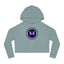Educate, Empower Epilepsy Awareness Women's Cropped Hoodie