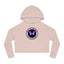 Educate, Empower Epilepsy Awareness Women's Cropped Hoodie