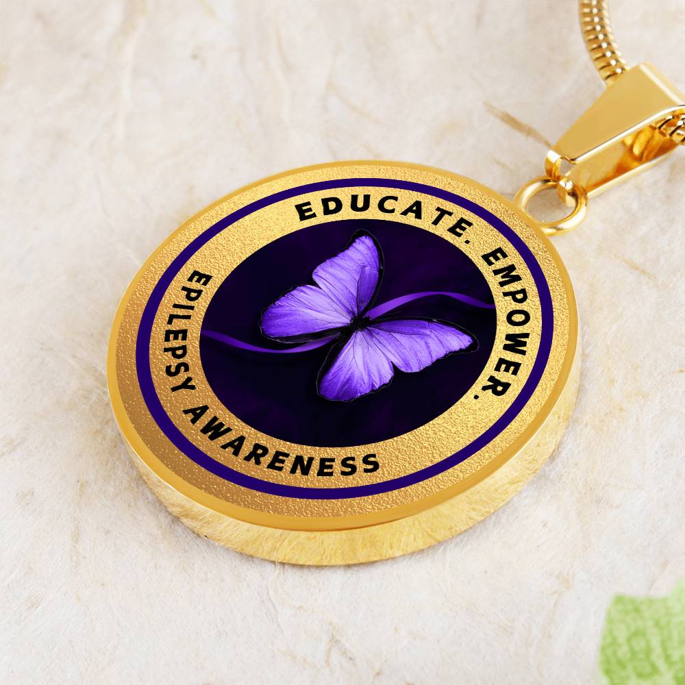 Educación, Empoderamiento: Collar de Oro para la Conciencia sobre la Epilepsia