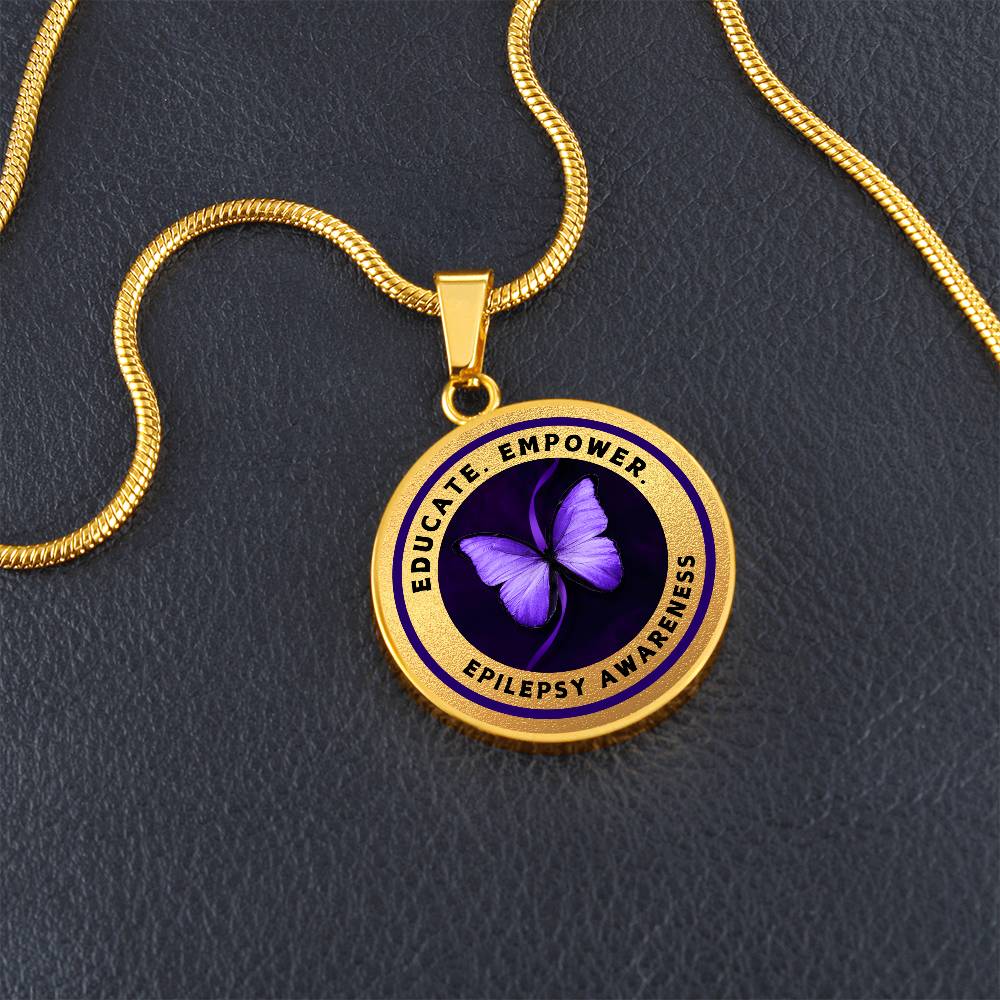 Educación, Empoderamiento: Collar de Oro para la Conciencia sobre la Epilepsia
