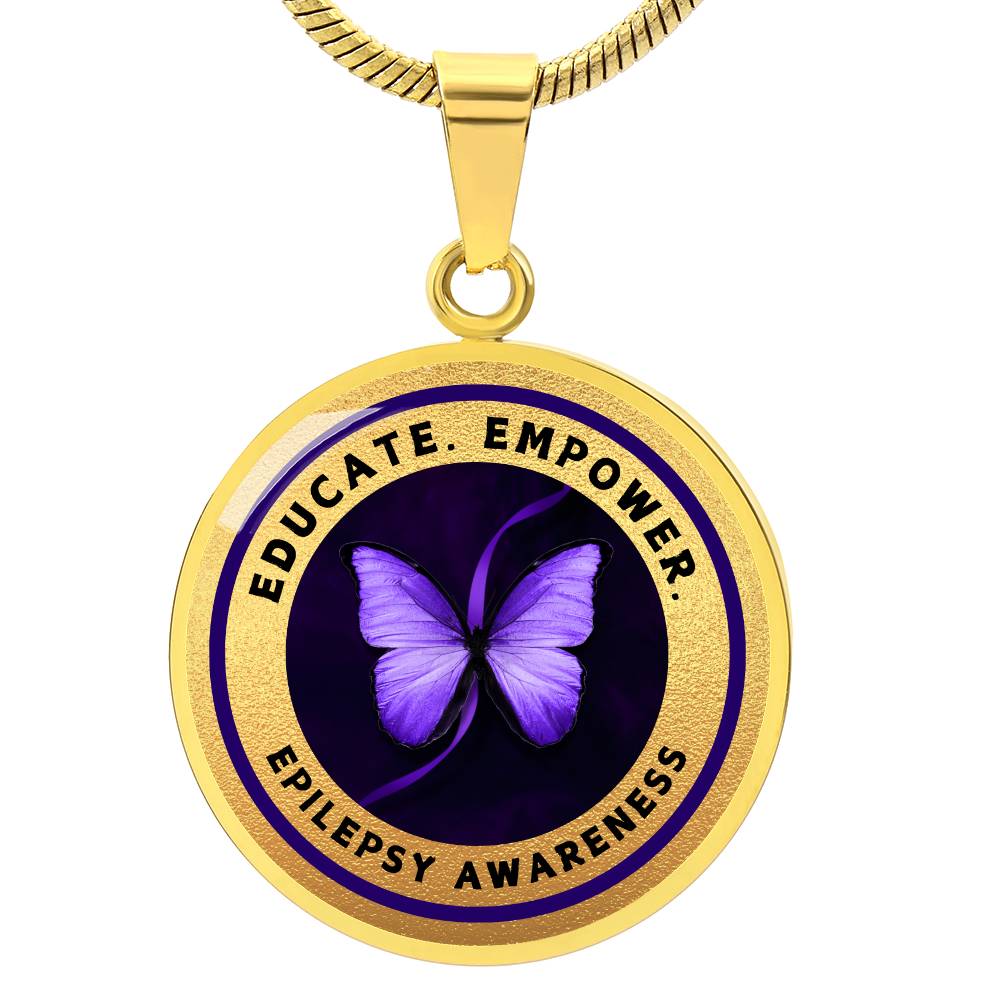 Educación, Empoderamiento: Collar de Oro para la Conciencia sobre la Epilepsia
