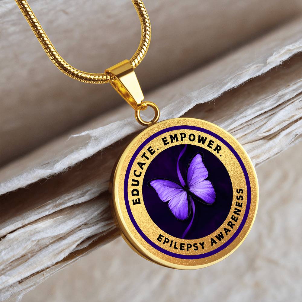 Educación, Empoderamiento: Collar de Oro para la Conciencia sobre la Epilepsia
