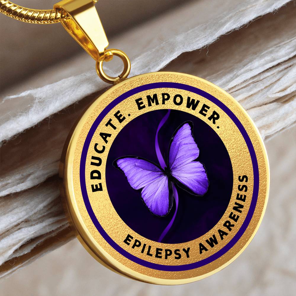 Educación, Empoderamiento: Collar de Oro para la Conciencia sobre la Epilepsia