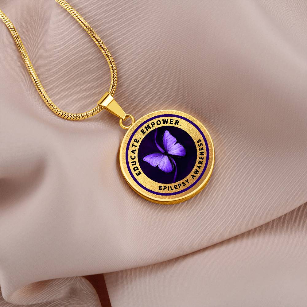 Educación, Empoderamiento: Collar de Oro para la Conciencia sobre la Epilepsia