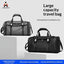 Multi-functional Travel Duffel Bag with Shoe Compartment