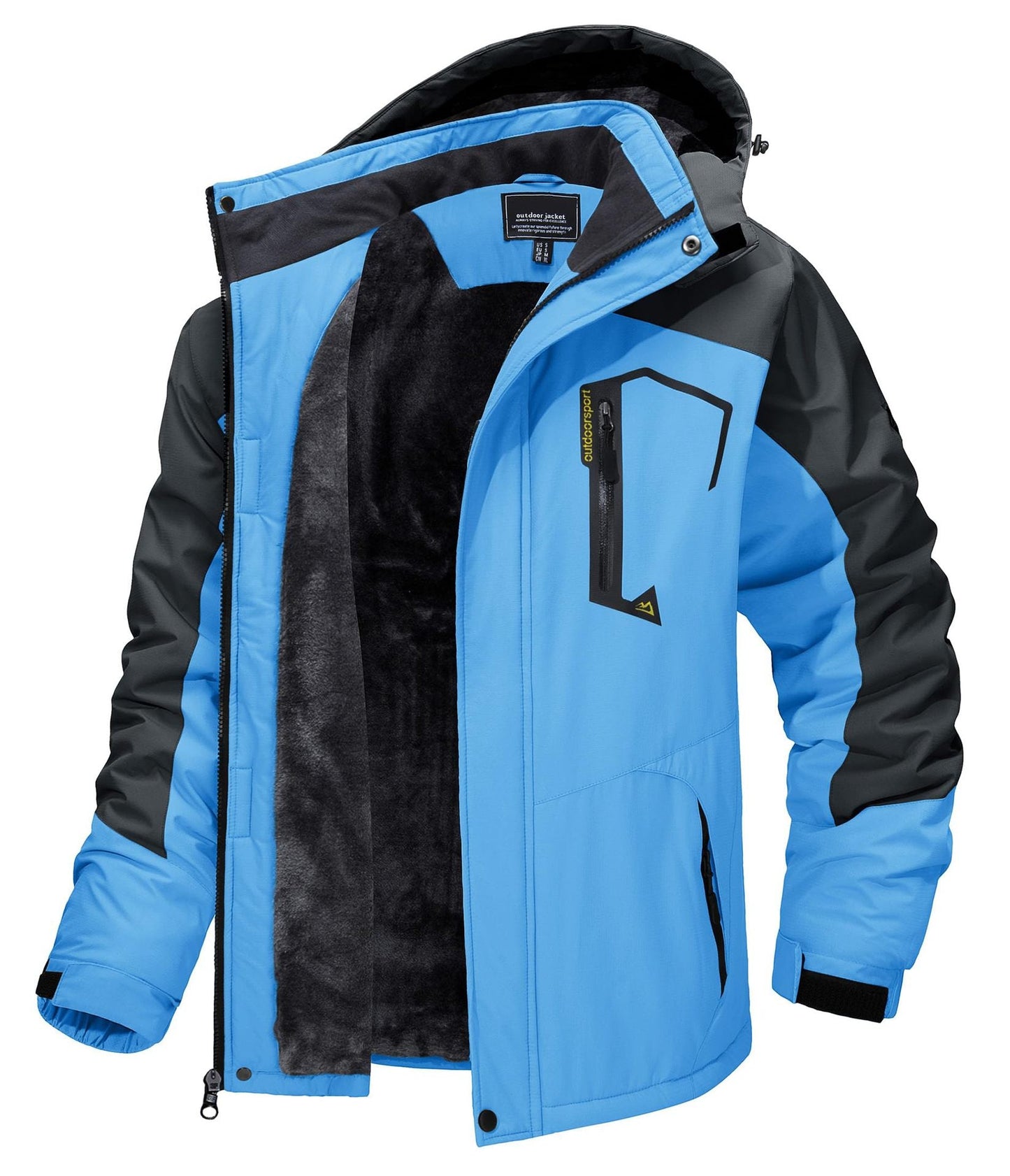 Premium Hooded Men's Jacket for Autumn and Winter