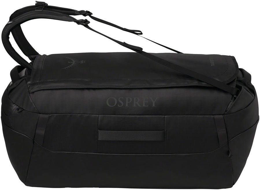 Bolsa de viaje Osprey Transporter 95 - Negro Cuervo