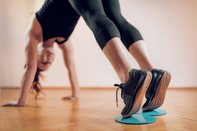 Discos deslizantes para ejercicios de core y abdominales