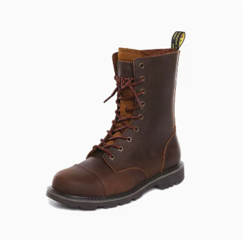 Bottes hautes de moto en plein air premium