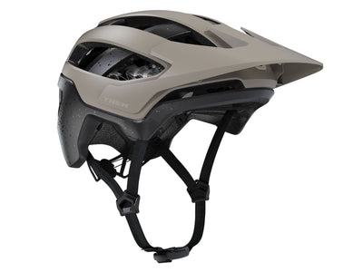 Trek Rally WaveCel Large Chinchilla/BK Splatter Helmet