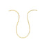 14k Yellow Gold Braided Herringbone Chain - 3.20 mm