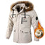 Men's Casual Hooded Parka - Warm & Windproof Jacket