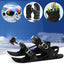 Mini Ski Skates - Portable Adjustable Skiboard Shoes