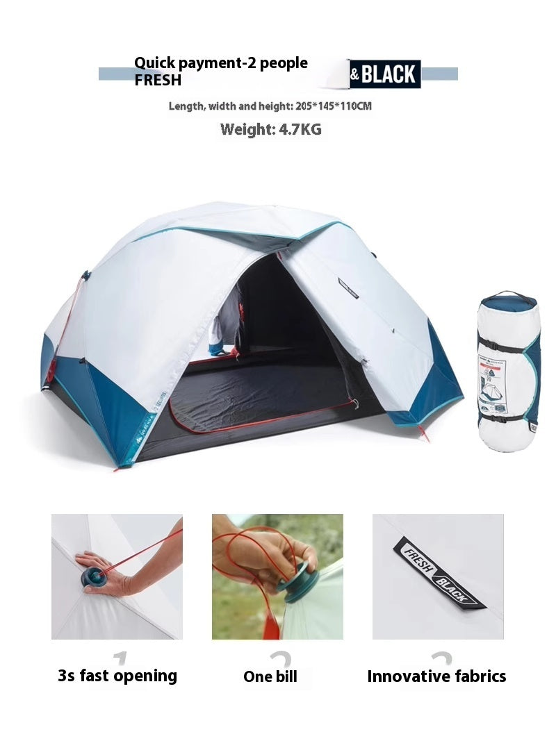 Premium Outdoor Camping Rain-Proof Pop-Up Tent