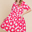 Trendy Floral Print Ruched Dress for Effortless Style