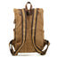 Muchuan Canvas Outdoor Waterproof Travel Backpack