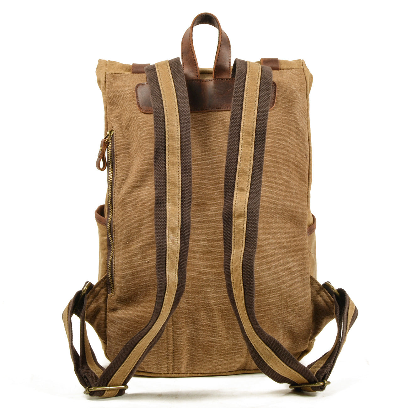 Muchuan Canvas Outdoor Waterproof Travel Backpack
