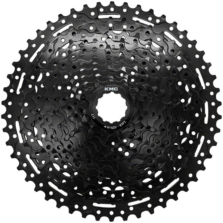 Cassette KMC REACT - 11 vitesses 11-50t compatible avec le moyeu HG