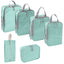 Ultimate Travel Organizer Bag Set - 8 Compressed Pieces - Korvel