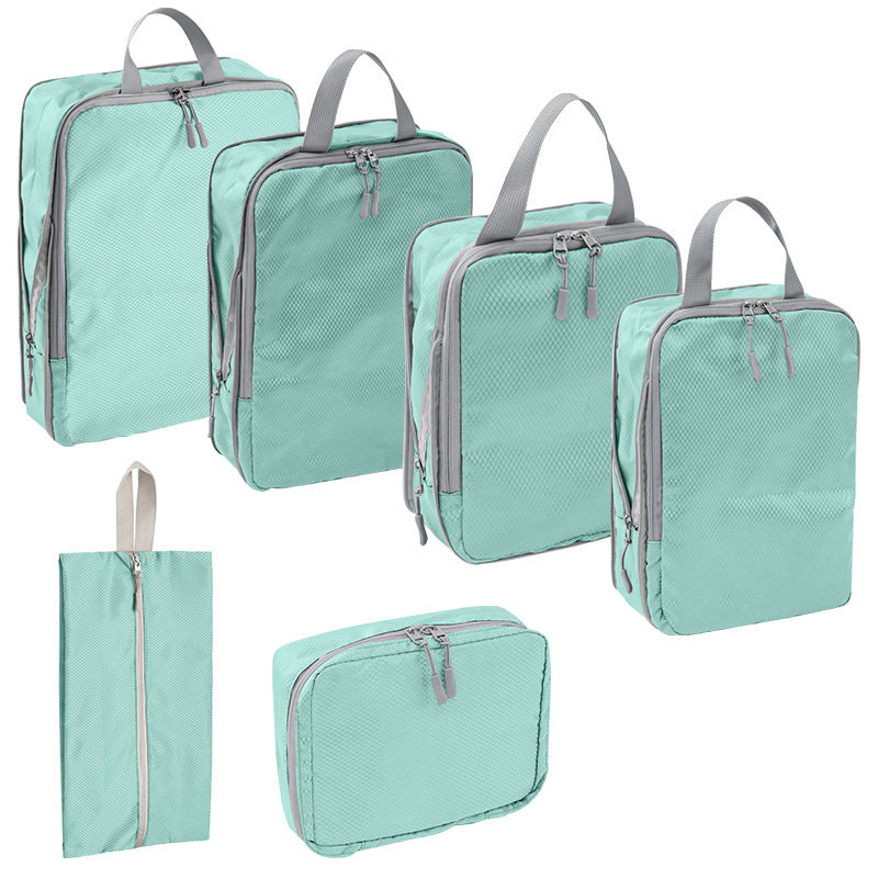 Ultimate Travel Organizer Bag Set - 8 Compressed Pieces - Korvel