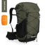 Mochila de Senderismo Impermeable de Gran Capacidad