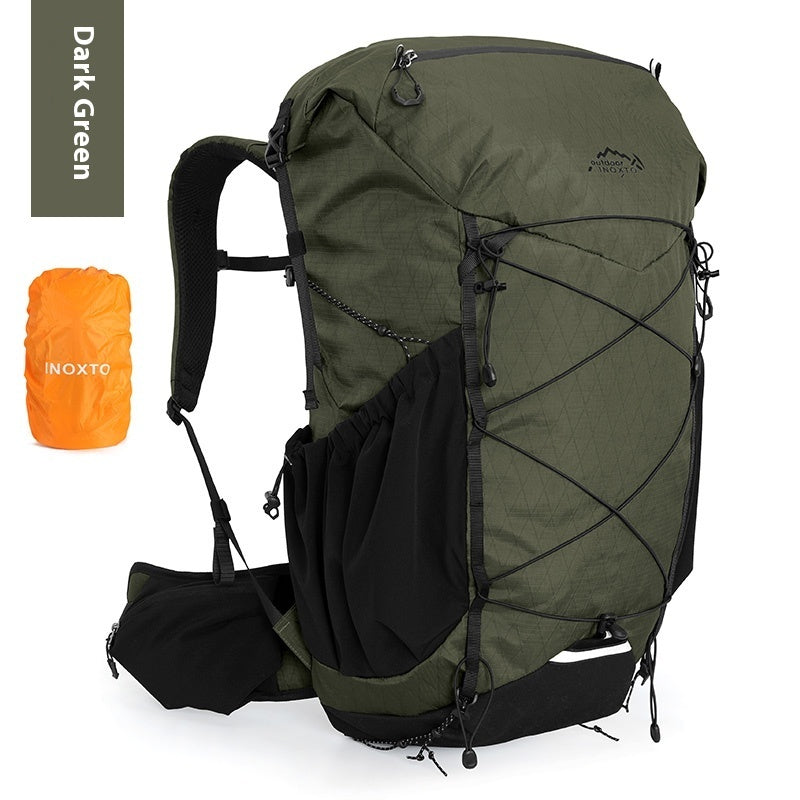 Mochila de Senderismo Impermeable de Gran Capacidad